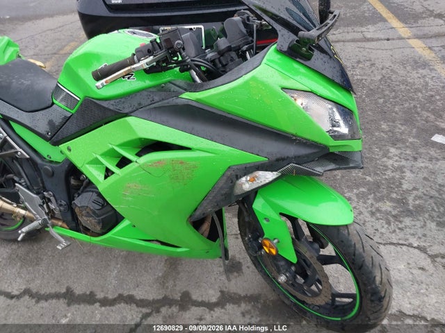 Продаж на аукціоні авто 2013 Kawasaki Ex300 A, vin: JKAEX8A16DDA03746, номер лоту: 12690829