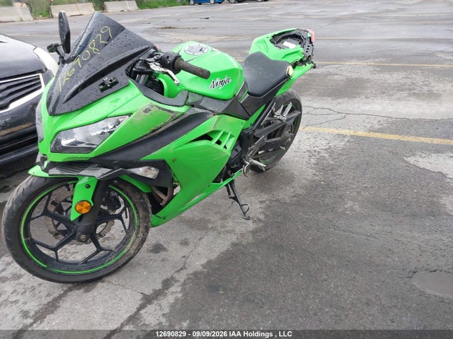 Продаж на аукціоні авто 2013 Kawasaki Ex300 A, vin: JKAEX8A16DDA03746, номер лоту: 12690829