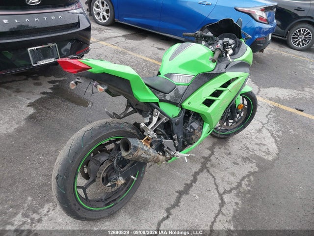 Продаж на аукціоні авто 2013 Kawasaki Ex300 A, vin: JKAEX8A16DDA03746, номер лоту: 12690829