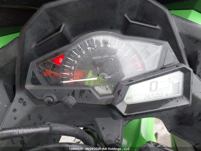 Продаж на аукціоні авто 2013 Kawasaki Ex300 A, vin: JKAEX8A16DDA03746, номер лоту: 12690829