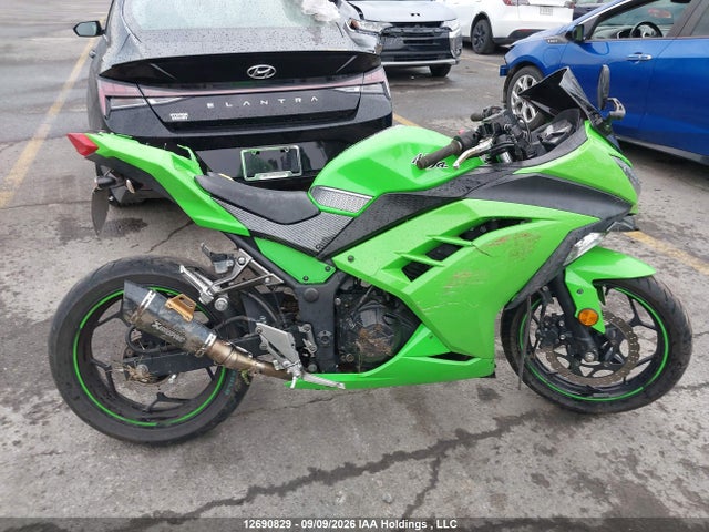 Продаж на аукціоні авто 2013 Kawasaki Ex300 A, vin: JKAEX8A16DDA03746, номер лоту: 12690829