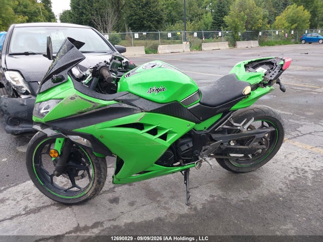 Продаж на аукціоні авто 2013 Kawasaki Ex300 A, vin: JKAEX8A16DDA03746, номер лоту: 12690829