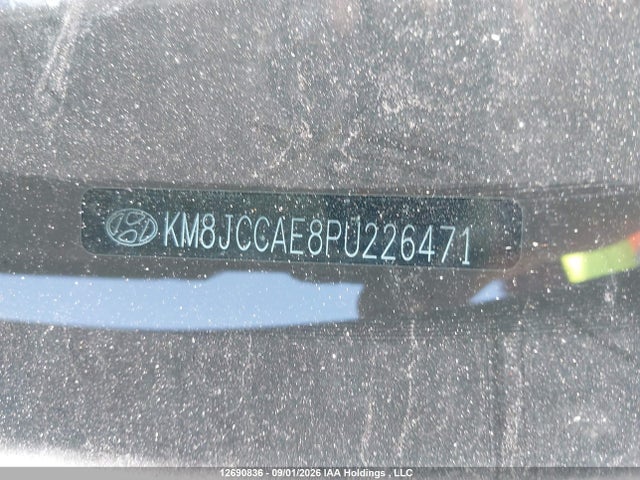 2023 Hyundai Tucson მანქანა იყიდება აუქციონზე, vin: KM8JCCAE8PU226471, აუქციონის ნომერი: 12690836