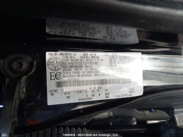 Ford FOCUS SE 2016 1FADP3K29GL333275 Image 18