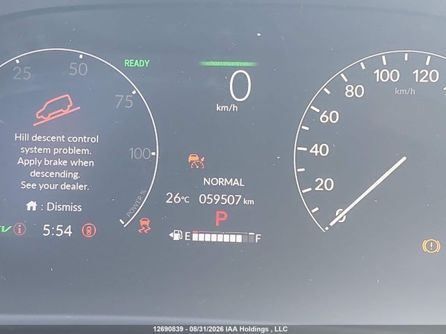 Продажа на аукционе авто 2024 Honda Cr-v Sport Touring, vin: 2HKRS6H99RH200656, номер лота: 12690839
