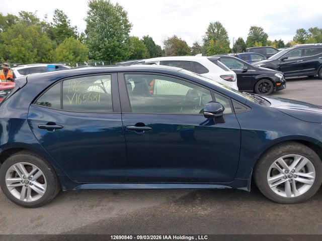 JTNK4MBE8N3165681 Toyota COROLLA SE