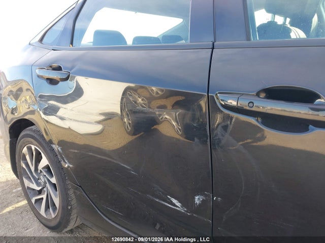 12690842 :رقم المزاد ، 2HGFC2F88JH017475 vin ، 2018 Honda Civic Ex مزاد بيع