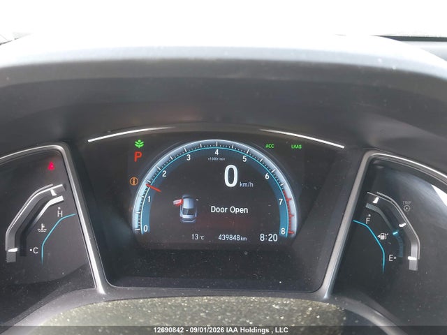 12690842 :رقم المزاد ، 2HGFC2F88JH017475 vin ، 2018 Honda Civic Ex مزاد بيع