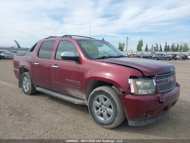 2008 Chevrolet Avalanche K1500 მანქანა იყიდება აუქციონზე, vin: 3GNFK12318G138176, აუქციონის ნომერი: 12690843