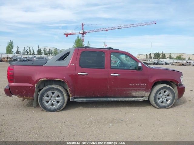 2008 Chevrolet Avalanche K1500 მანქანა იყიდება აუქციონზე, vin: 3GNFK12318G138176, აუქციონის ნომერი: 12690843