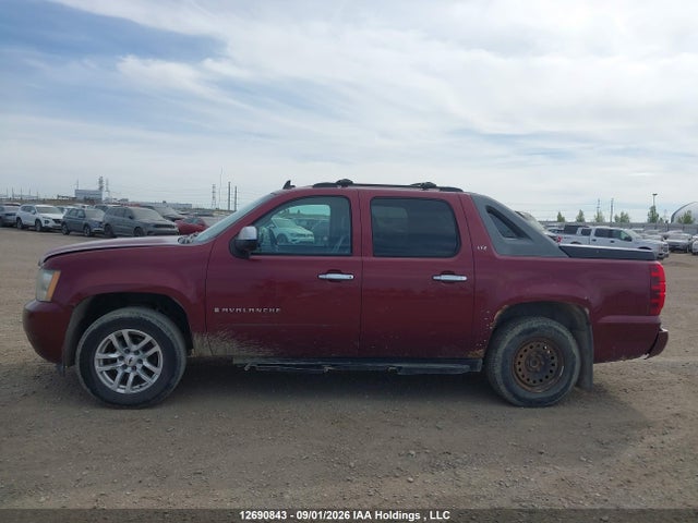 2008 Chevrolet Avalanche K1500 მანქანა იყიდება აუქციონზე, vin: 3GNFK12318G138176, აუქციონის ნომერი: 12690843