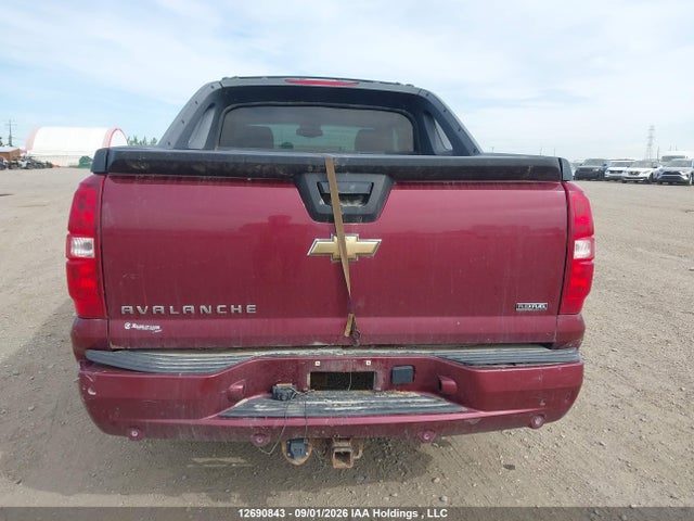 2008 Chevrolet Avalanche K1500 მანქანა იყიდება აუქციონზე, vin: 3GNFK12318G138176, აუქციონის ნომერი: 12690843