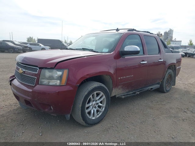 2008 Chevrolet Avalanche K1500 მანქანა იყიდება აუქციონზე, vin: 3GNFK12318G138176, აუქციონის ნომერი: 12690843