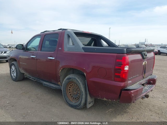 2008 Chevrolet Avalanche K1500 მანქანა იყიდება აუქციონზე, vin: 3GNFK12318G138176, აუქციონის ნომერი: 12690843