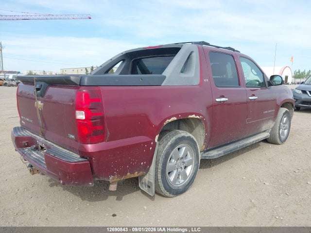 2008 Chevrolet Avalanche K1500 მანქანა იყიდება აუქციონზე, vin: 3GNFK12318G138176, აუქციონის ნომერი: 12690843
