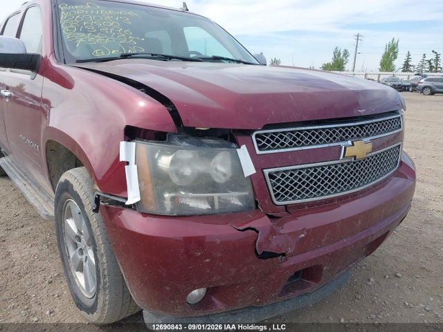 2008 Chevrolet Avalanche K1500 მანქანა იყიდება აუქციონზე, vin: 3GNFK12318G138176, აუქციონის ნომერი: 12690843