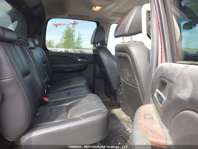 2008 Chevrolet Avalanche K1500 მანქანა იყიდება აუქციონზე, vin: 3GNFK12318G138176, აუქციონის ნომერი: 12690843