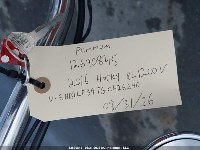 Harley-Davidson Xl1200 V 2016 5HD1LF3A7GC426240 Image 14