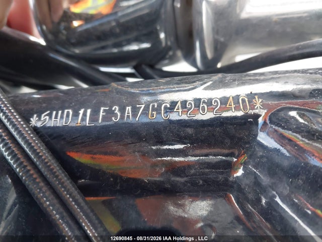 5HD1LF3A7GC426240 Harley-Davidson Xl1200 V