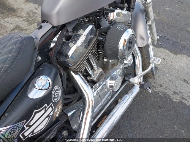 12690845 :رقم المزاد ، 5HD1LF3A7GC426240 vin ، 2016 Harley-davidson Xl1200 V مزاد بيع