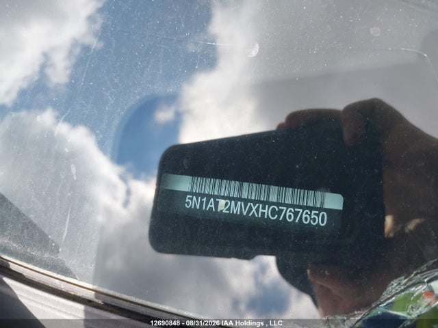 Nissan Rogue Sv/sl 2017 5N1AT2MVXHC767650 Image 19