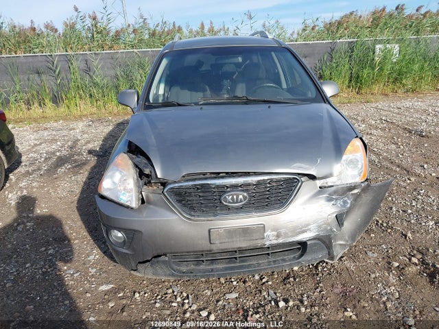 2012 Kia Rondo Ex/ex-premium მანქანა იყიდება აუქციონზე, vin: KNAHH8A83C7375016, აუქციონის ნომერი: 12690849