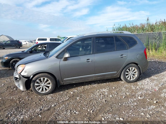 2012 Kia Rondo Ex/ex-premium მანქანა იყიდება აუქციონზე, vin: KNAHH8A83C7375016, აუქციონის ნომერი: 12690849