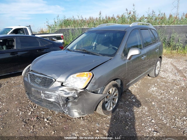 2012 Kia Rondo Ex/ex-premium მანქანა იყიდება აუქციონზე, vin: KNAHH8A83C7375016, აუქციონის ნომერი: 12690849
