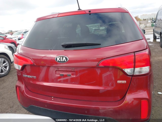KIA Sorento Lx/se 2014 5XYKT3A61EG482757 Image 16