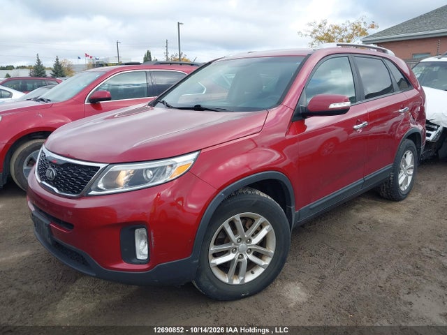 KIA Sorento Lx/se 2014 5XYKT3A61EG482757 Image 2