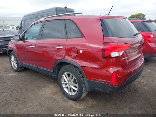 KIA Sorento Lx/se 2014 5XYKT3A61EG482757 Image 3