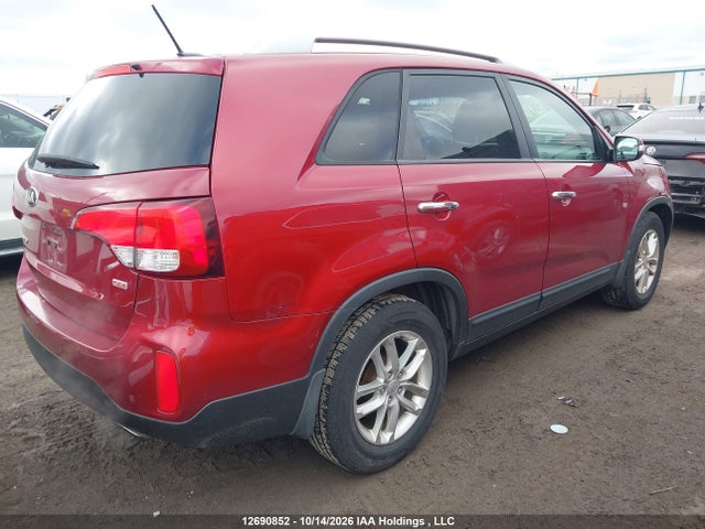 KIA Sorento Lx/se 2014 5XYKT3A61EG482757 Image 4
