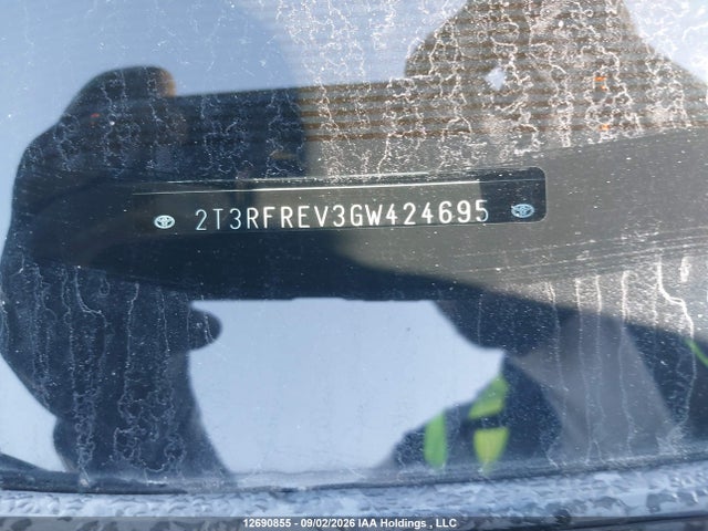 Toyota Rav4 Xle 2016 2T3RFREV3GW424695 Image 19
