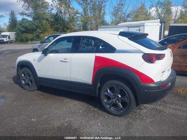 2023 Mazda Mx-30 Ev Gt მანქანა იყიდება აუქციონზე, vin: JM1DRADB2P0200431, აუქციონის ნომერი: 12690857