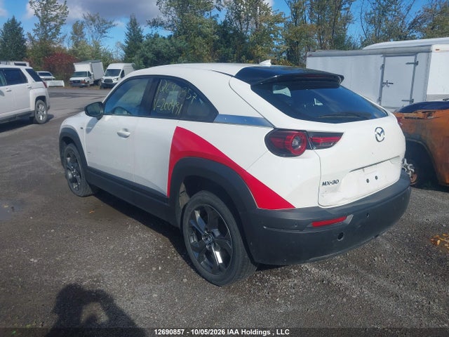 2023 Mazda Mx-30 Ev Gt მანქანა იყიდება აუქციონზე, vin: JM1DRADB2P0200431, აუქციონის ნომერი: 12690857