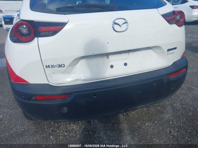 2023 Mazda Mx-30 Ev Gt მანქანა იყიდება აუქციონზე, vin: JM1DRADB2P0200431, აუქციონის ნომერი: 12690857