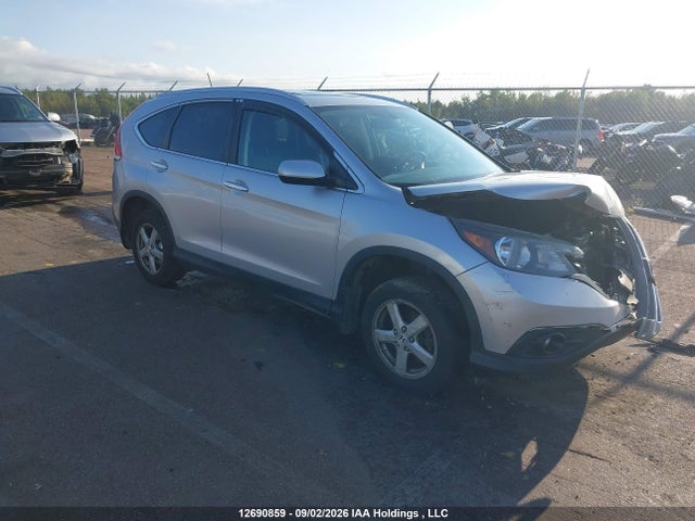 2013 Honda Cr-v Touring მანქანა იყიდება აუქციონზე, vin: 2HKRM4H91DH120565, აუქციონის ნომერი: 12690859
