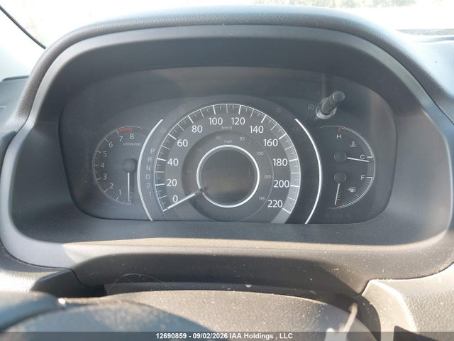 2013 Honda Cr-v Touring მანქანა იყიდება აუქციონზე, vin: 2HKRM4H91DH120565, აუქციონის ნომერი: 12690859