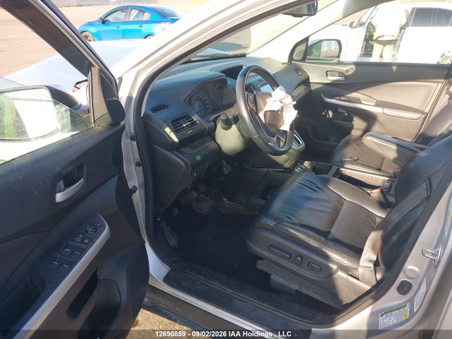 2013 Honda Cr-v Touring მანქანა იყიდება აუქციონზე, vin: 2HKRM4H91DH120565, აუქციონის ნომერი: 12690859