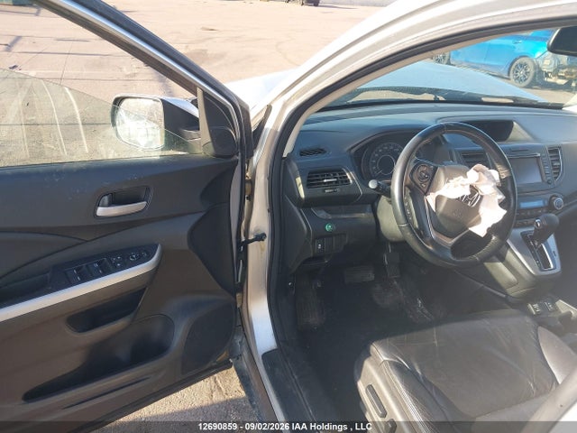 2013 Honda Cr-v Touring მანქანა იყიდება აუქციონზე, vin: 2HKRM4H91DH120565, აუქციონის ნომერი: 12690859