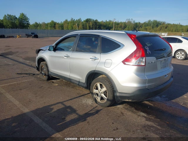 2013 Honda Cr-v Touring მანქანა იყიდება აუქციონზე, vin: 2HKRM4H91DH120565, აუქციონის ნომერი: 12690859