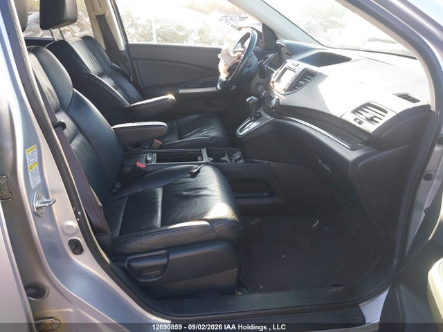 2013 Honda Cr-v Touring მანქანა იყიდება აუქციონზე, vin: 2HKRM4H91DH120565, აუქციონის ნომერი: 12690859