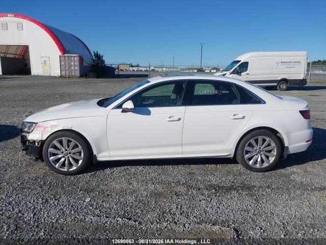 Aukcja sprzedaży 2018 Audi A4 2.0t Komfort, vin: WAUANAF40JN000345, numer aukcji: 12690863