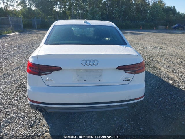 Aukcja sprzedaży 2018 Audi A4 2.0t Komfort, vin: WAUANAF40JN000345, numer aukcji: 12690863