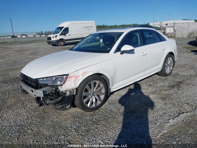 Aukcja sprzedaży 2018 Audi A4 2.0t Komfort, vin: WAUANAF40JN000345, numer aukcji: 12690863
