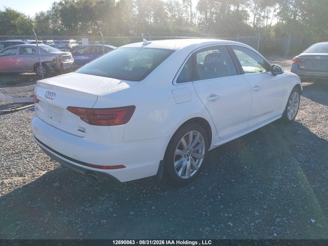 Aukcja sprzedaży 2018 Audi A4 2.0t Komfort, vin: WAUANAF40JN000345, numer aukcji: 12690863