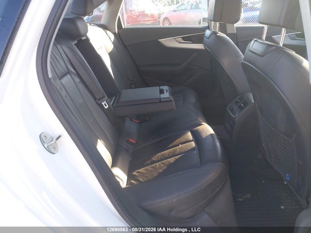 Aukcja sprzedaży 2018 Audi A4 2.0t Komfort, vin: WAUANAF40JN000345, numer aukcji: 12690863