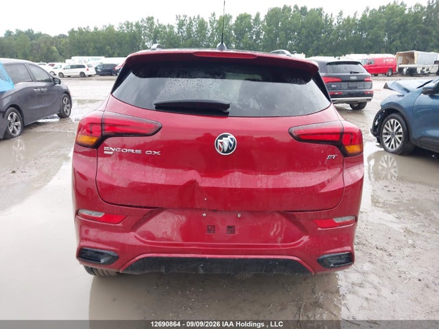 12690864 :رقم المزاد ، KL4MMCSL6LB118846 vin ، 2020 Buick Encore Gx مزاد بيع