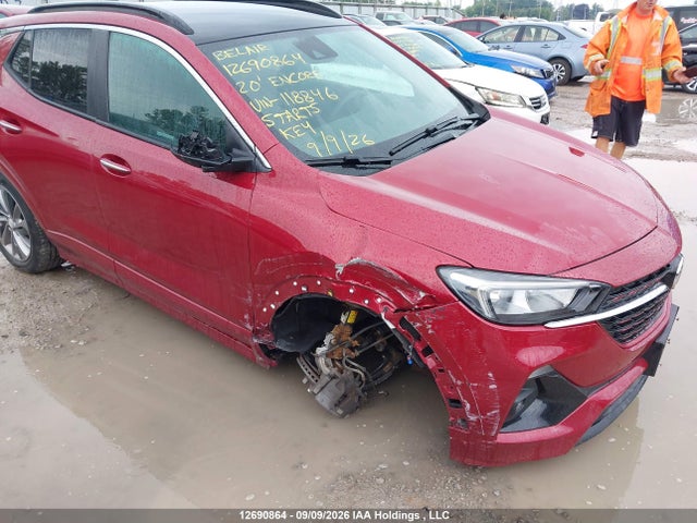 Auction sale of the 2020 Buick Encore Gx, vin: KL4MMCSL6LB118846, lot number: 12690864