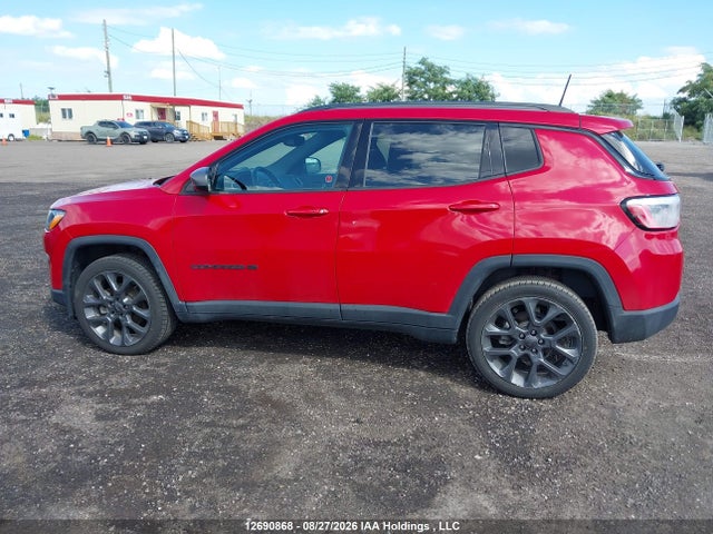 3C4NJDBB0MT534861 Jeep Compass Latitude